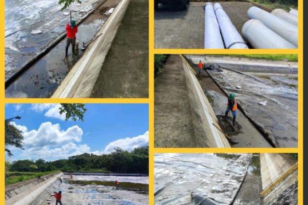 ENACAL FINALIZA REHABILITACIÓN DE PLANTA DE TRATAMIENTO EN PUEBLOS BLANCOS