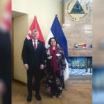 Delegación Parlamentaria Rusa Visita la Embajada de Nicaragua en Moscú