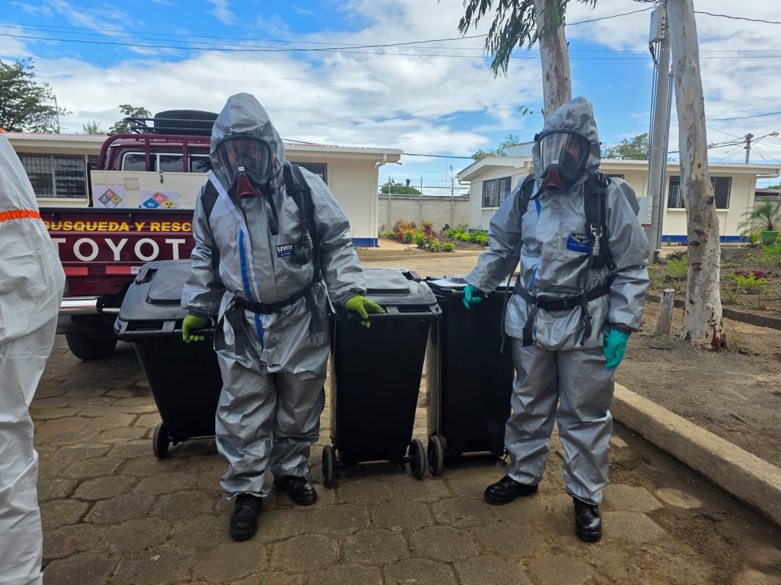 Ante cualquier sustancia tóxica, Bomberos Unidos están listos para responder