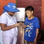 Campaña nacional “Sin Diabetes” llega al barrio Villa Guadalupe