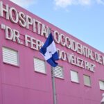 Imágenes de la Juventud Heroica en el Hospital Dr. Fernando Vélez Paiz