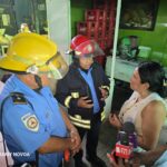 Bomberos refuerzan inspecciones preventivas en comedores del mercado Israel Lewites