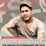 Faustino Ruíz “El Cuje” a 87 años de su natalicio