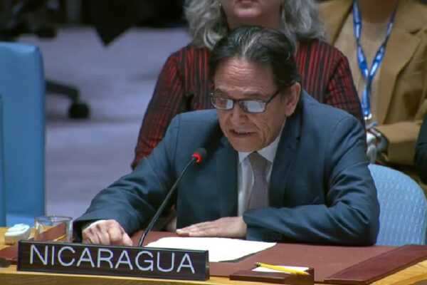 Nicaragua respalda a Venezuela ante Consejo de Seguridad de la ONU