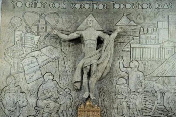 Conjunto escultórico “Gaudium et Spes” es restaurado por Gobierno Sandinista