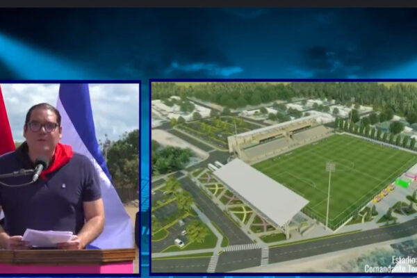 Presentan proyecto del Estadio “Comandante Tomás Borge Martínez” en Ocotal