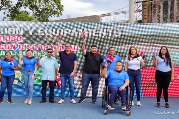 Histórico: Nicaragua construirá el primer Gimnasio Multiusos exclusivo para atletas con discapacidad