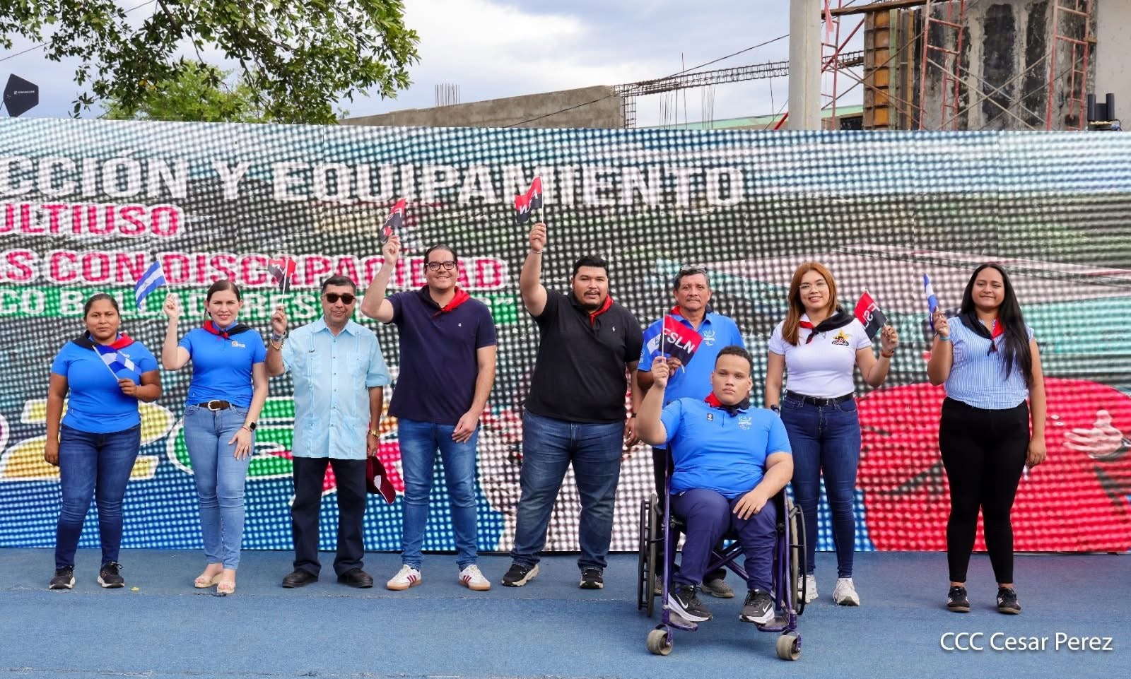 Histórico: Nicaragua construirá el primer Gimnasio Multiusos exclusivo para atletas con discapacidad