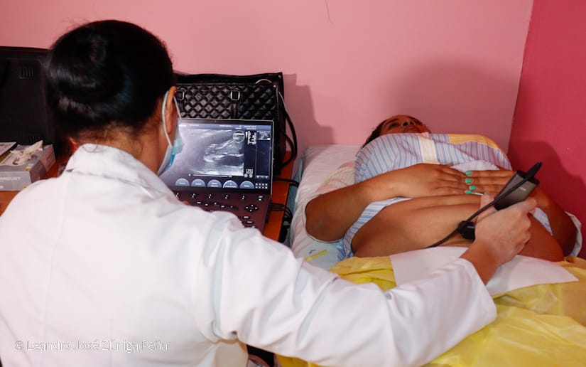 Protegiendo dos vidas: jornada especializada refuerza salud materna en Managua
