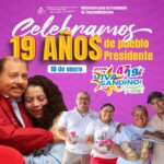 19 AÑOS DE LAS FAMILIAS EMPRENDEDORAS