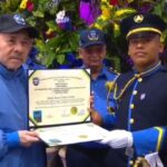Copresidentes presiden XXVIII graduación de cadetes en Ciencias Policiales