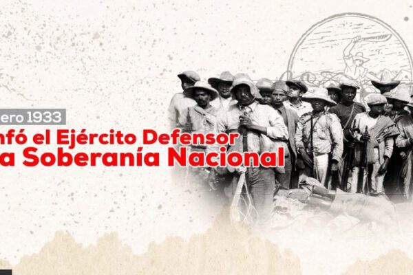 1 de enero de 1933, se retiran de Nicaragua los derrotados yanquis