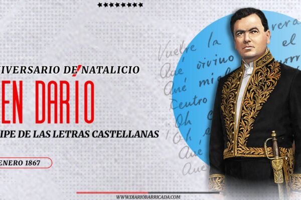 159 Aniversario del Natalicio del Príncipe de las Letras Castellanas