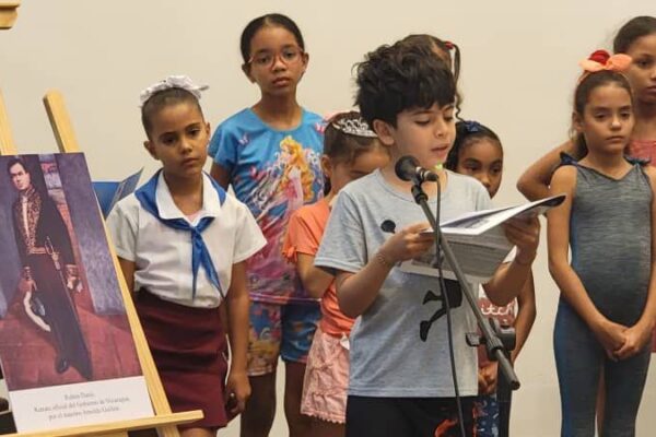 Honran legado inmortal de Rubén Darío en Cuba