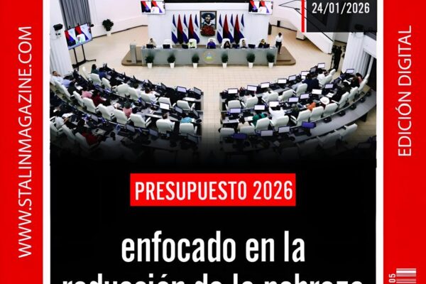 Presupuesto 2026 enfocado en la reducción de la pobreza