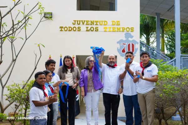 UNAN-Managua renueva infraestructura como legado vivo de historia, memoria y futuro