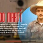 Farabundo Martí “Cuando la historia no se puede escribir con la pluma, se escribe con el rifle”