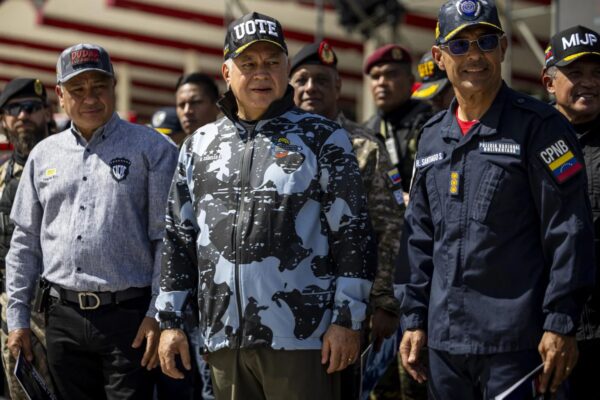 Diosdado Cabello: El pueblo de Venezuela saldrá victorioso