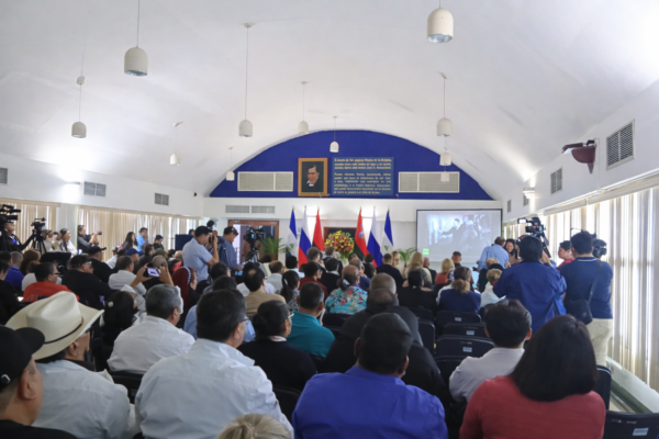 Nicaragua conmemora 82 aniversario del levantamiento del sitio de Leningrado