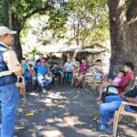 MARENA fortalece la prevención de incendios forestales en León y Chinandega
