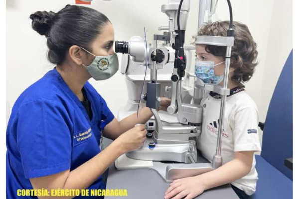 Mega feria de Oftalmología mas de 600 protagonistas recibirán atención visual en Ocotal
