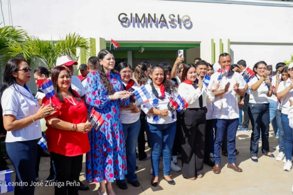 Buen Gobierno Sandinista entrega nueva escuela de educación especial a las familias de Masaya