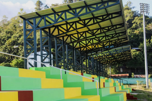 Lanzarán proyecto del nuevo estadio de fútbol General Juan Gregorio Colindres en Jalapa, Nueva Segovia