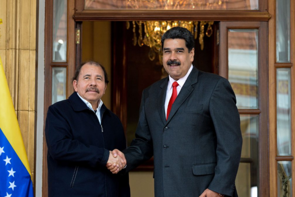 Nicaragua exige respeto y liberación del presidente Maduro