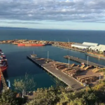 Inician obras de acceso al puerto de Bluff con carretera de 11 kilómetros