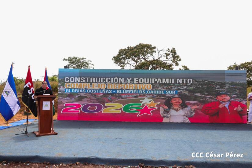 Bluefields contará con moderno Complejo Deportivo que impulsará el deporte en el Caribe Sur