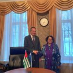 Nicaragua y Abjasia fortalecen la cooperación bilateral y los lazos culturales