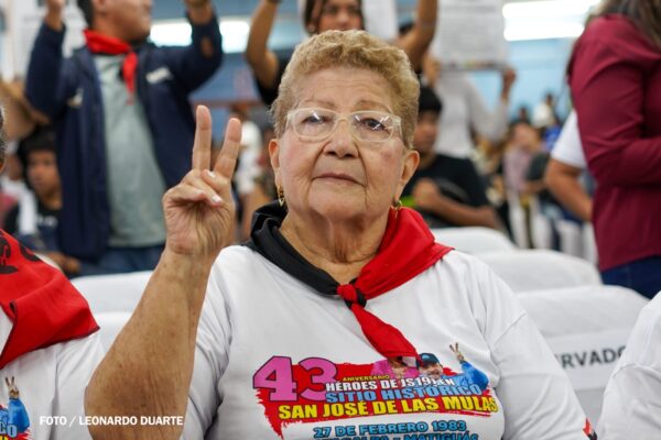 “La sangre de nuestros hijos no fue en vano”, afirma madre de héroe y mártir