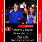 Rosario y Daniel Devolvieron la Paz y la Reconciliación al Pueblo