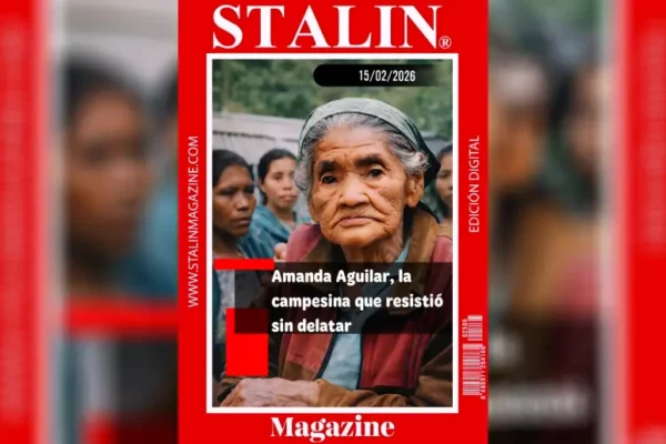 Amanda Aguilar, la campesina que resistió sin delatar