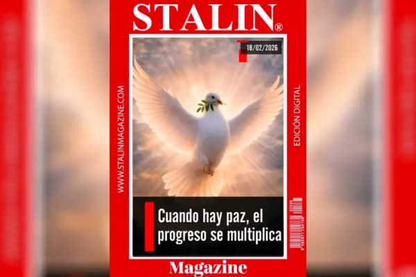 Cuando hay paz, el progreso se multiplica