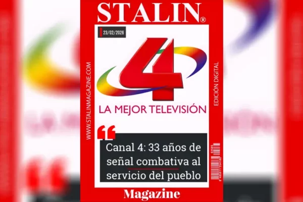 Canal 4: 33 años de señal combativa al servicio del pueblo