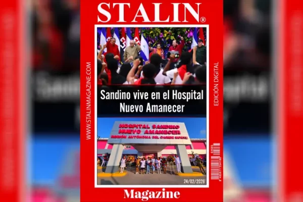 Sandino vive en el Hospital Nuevo Amanecer