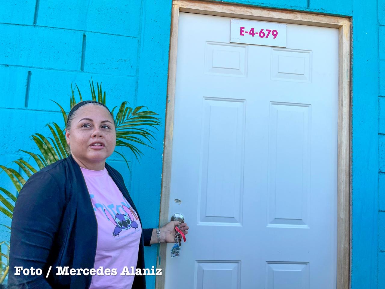 De inquilina a propietaria: doña Jeaneth González cumple el sueño de tener casa propia