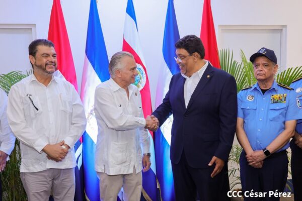 Nicaragua Informa sobre Reunión con Autoridades de Costa Rica en Peñas Blancas