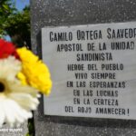 Con música revolucionaria, Juventud Sandinista rinde tributo al comandante Camilo Ortega