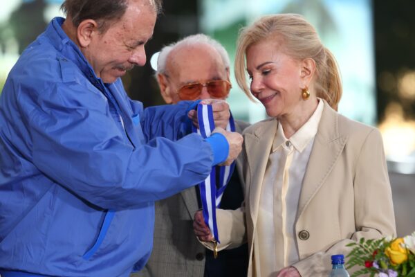 Acto de entrega de Medalla resalta camino de reconciliación en Nicaragua
