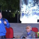Comandante Daniel Ortega: “No puede volver a haber guerra; solo destroza a los pueblos”
