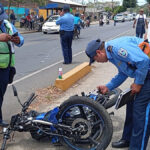 Motocicletas encabezan accidentes de tránsito en reporte semanal
