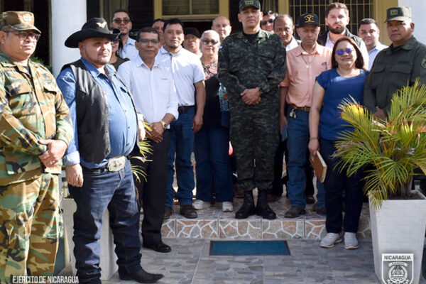 Ejército fortalece seguridad a cosecha cafetalera en el norte