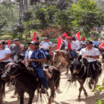  Siuna conmemora con cabalgata y actividades culturales el 92 aniversario del paso a la inmortalidad de Augusto C. Sandino