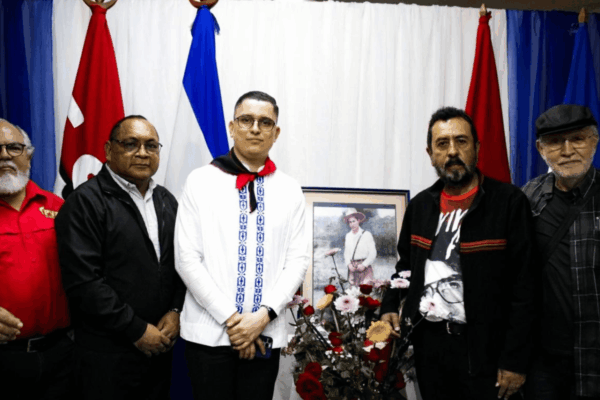 Embajada de Nicaragua en Costa Rica conmemora el 92 aniversario del paso a la inmortalidad de Augusto C. Sandino
