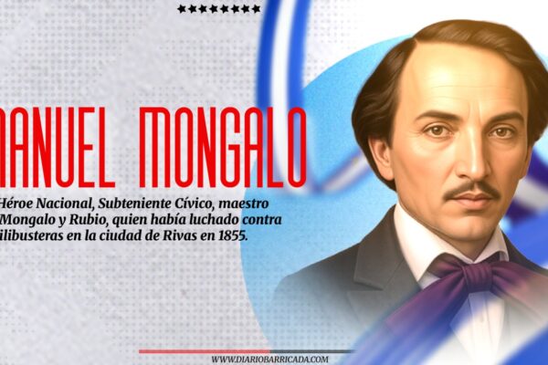 Enmanuel Mongalo y Rubio, maestro y patriota