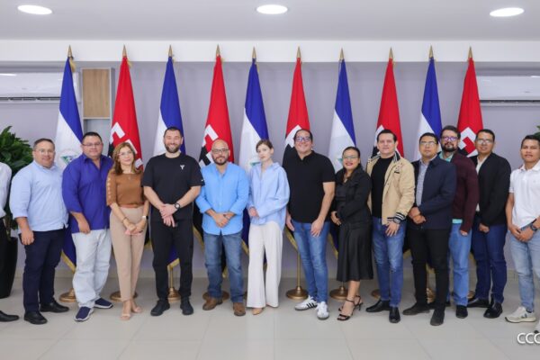 Comunicadores de Belarús se reúnen con Coordinadores de Medios Sandinistas