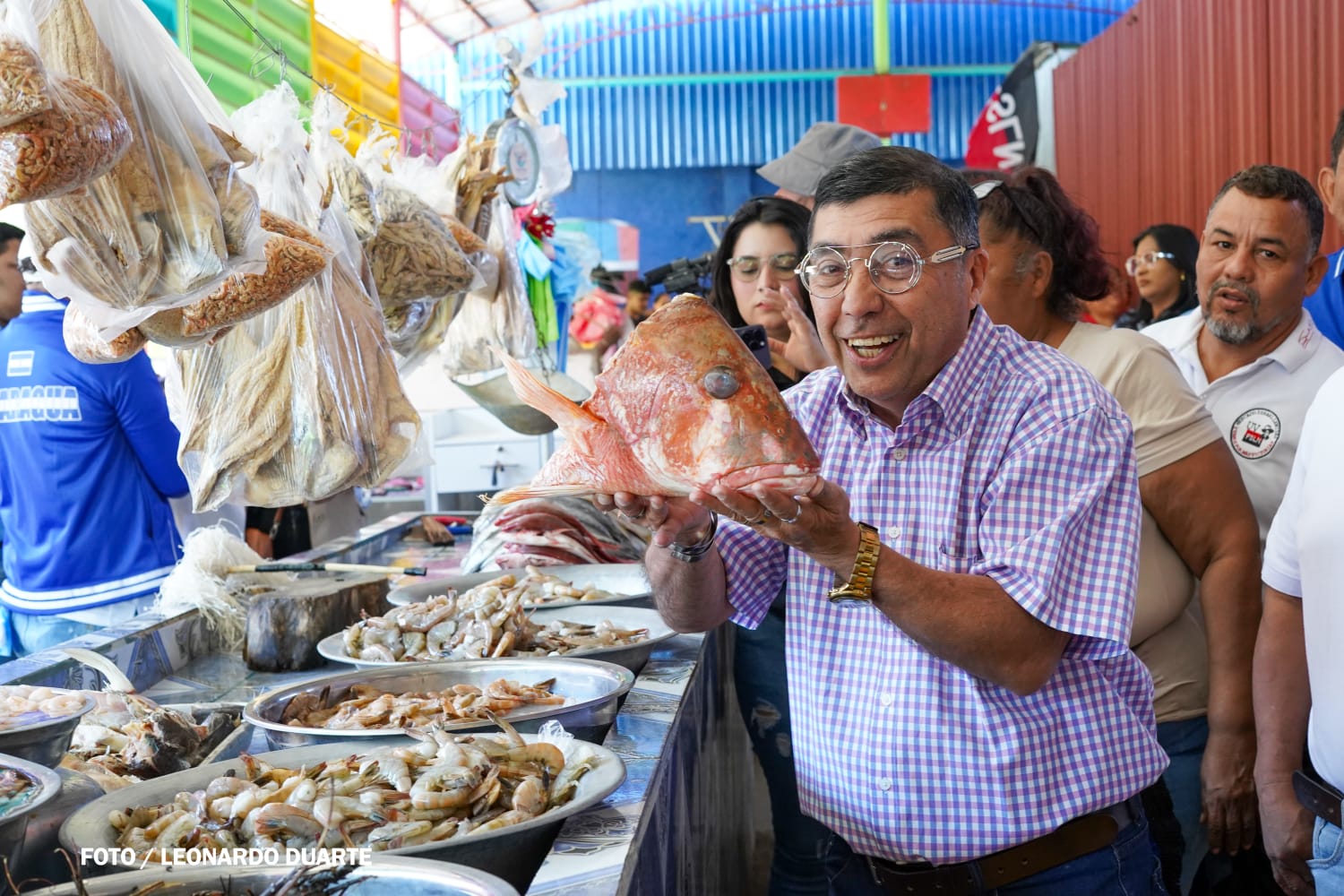 Mercado Israel se encuentra preparado para el verano