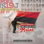 Héroes de San José de las Mulas, en defensa de la Revolución